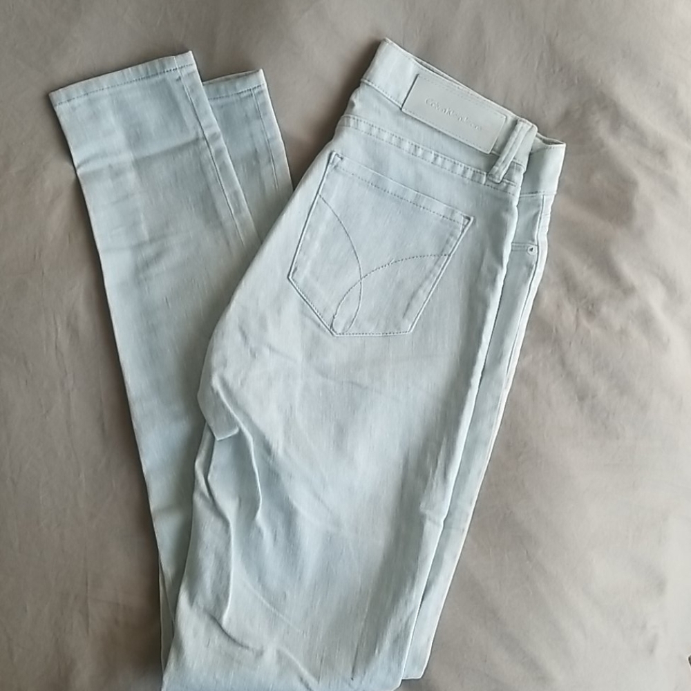CK jean leggings